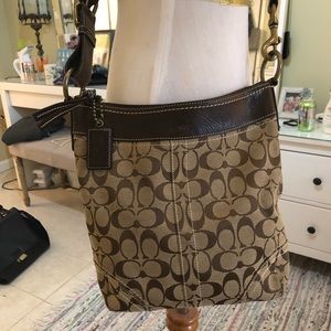 COACH Cross-Body Vintage Classic “C” Purse.